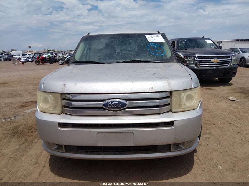 2010 Ford Flex Limited VIN: 2FMGK5DC2ABA42949 Lot: 45677466