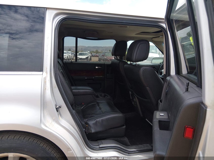 2010 Ford Flex Limited VIN: 2FMGK5DC2ABA42949 Lot: 45677466