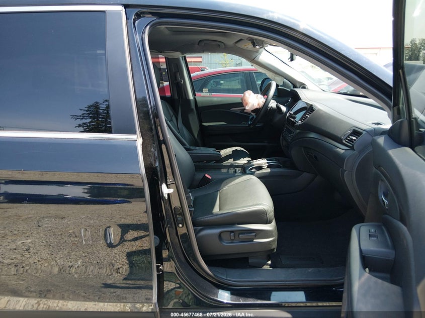 2021 Honda Pilot Awd Ex-L VIN: 5FNYF6H57MN097949 Lot: 45677468