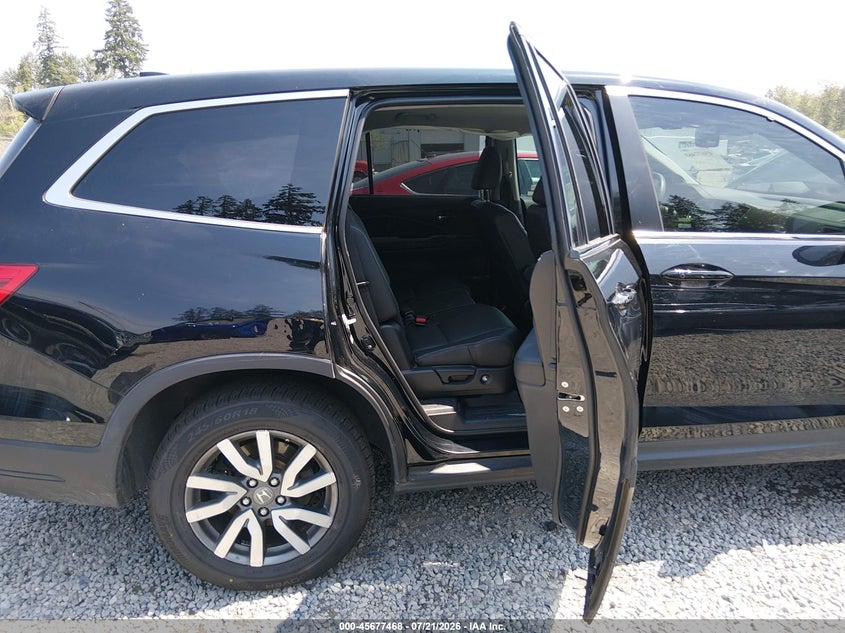 2021 Honda Pilot Awd Ex-L VIN: 5FNYF6H57MN097949 Lot: 45677468