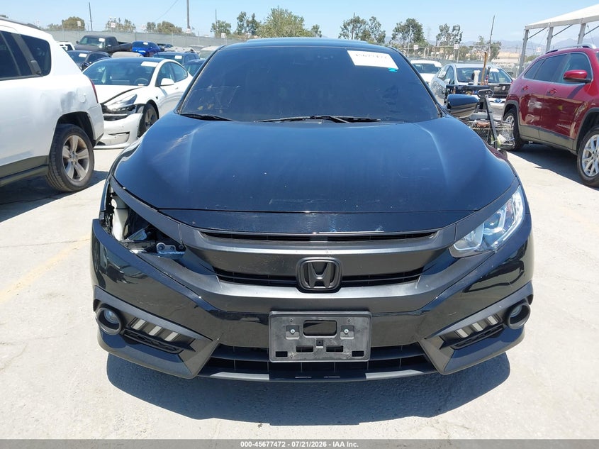 2016 Honda Civic Ex-L VIN: 2HGFC3B76GH361527 Lot: 45677472