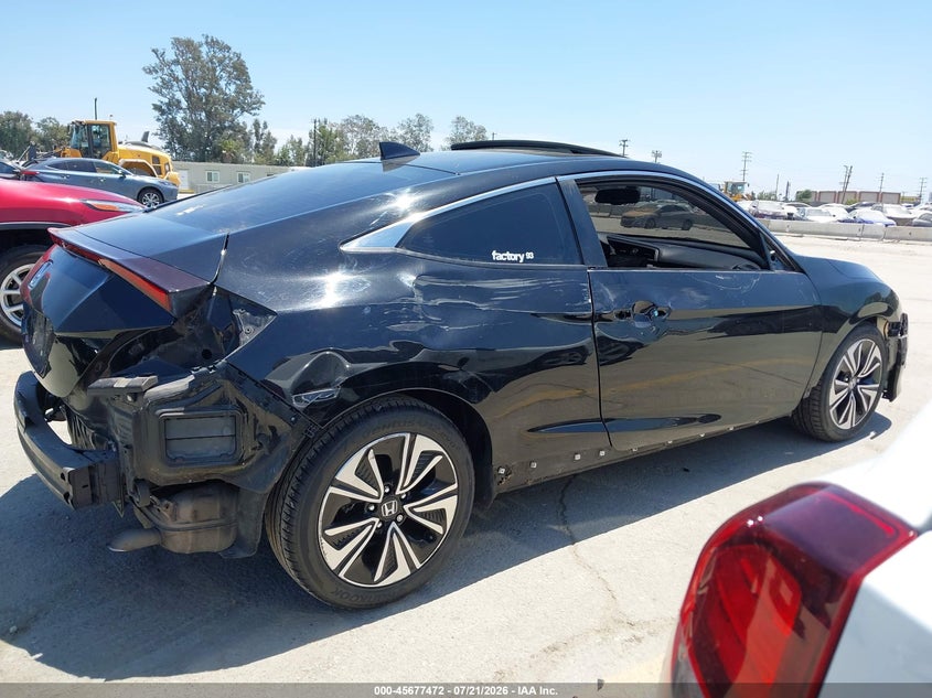 2016 Honda Civic Ex-L VIN: 2HGFC3B76GH361527 Lot: 45677472