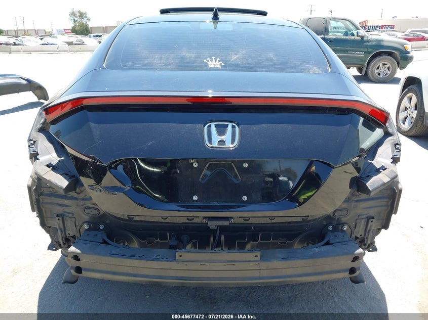 2016 Honda Civic Ex-L VIN: 2HGFC3B76GH361527 Lot: 45677472