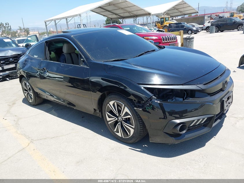 2016 Honda Civic Ex-L VIN: 2HGFC3B76GH361527 Lot: 45677472