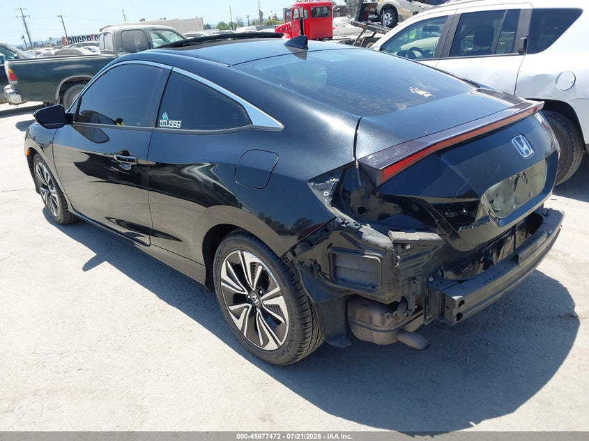 2016 Honda Civic Ex-L VIN: 2HGFC3B76GH361527 Lot: 45677472