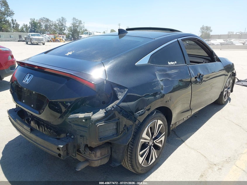 2016 Honda Civic Ex-L VIN: 2HGFC3B76GH361527 Lot: 45677472