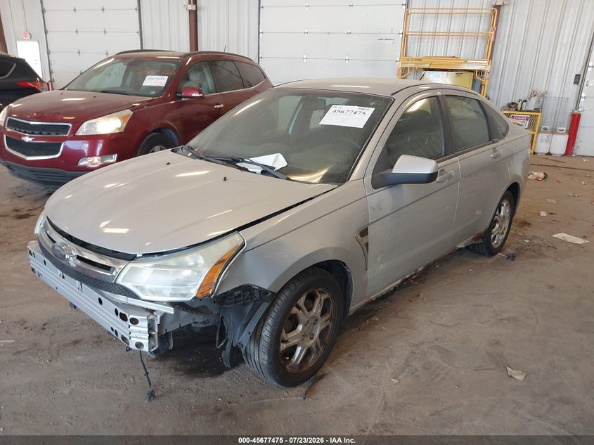 2008 FORD FOCUS auction photo 2