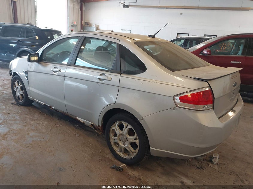2008 FORD FOCUS auction photo 3