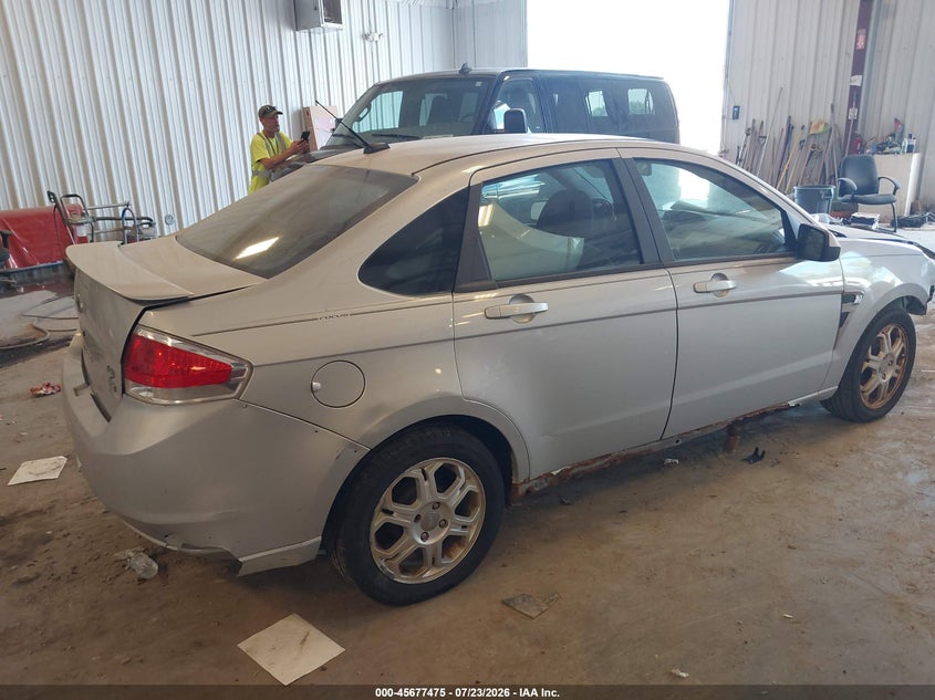 2008 FORD FOCUS auction photo 4