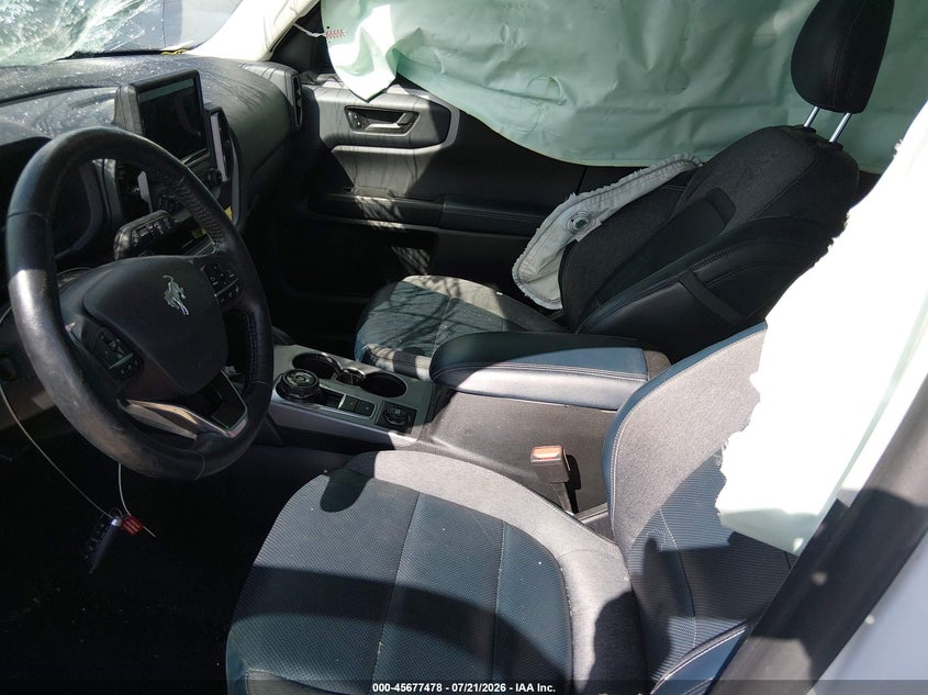 2021 Ford Bronco Sport Outer Banks VIN: 3FMCR9C62MRB04708 Lot: 45677478