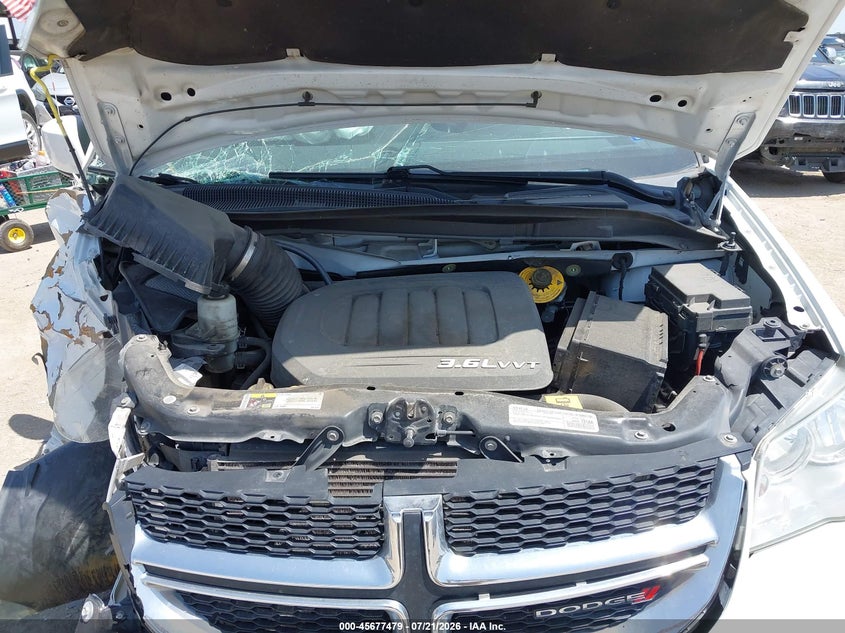 2018 Dodge Grand Caravan Sxt VIN: 2C4RDGCG6JR328382 Lot: 45677479