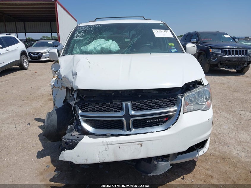 2018 Dodge Grand Caravan Sxt VIN: 2C4RDGCG6JR328382 Lot: 45677479