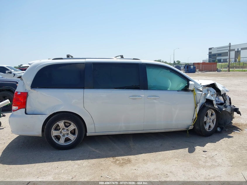 2018 Dodge Grand Caravan Sxt VIN: 2C4RDGCG6JR328382 Lot: 45677479