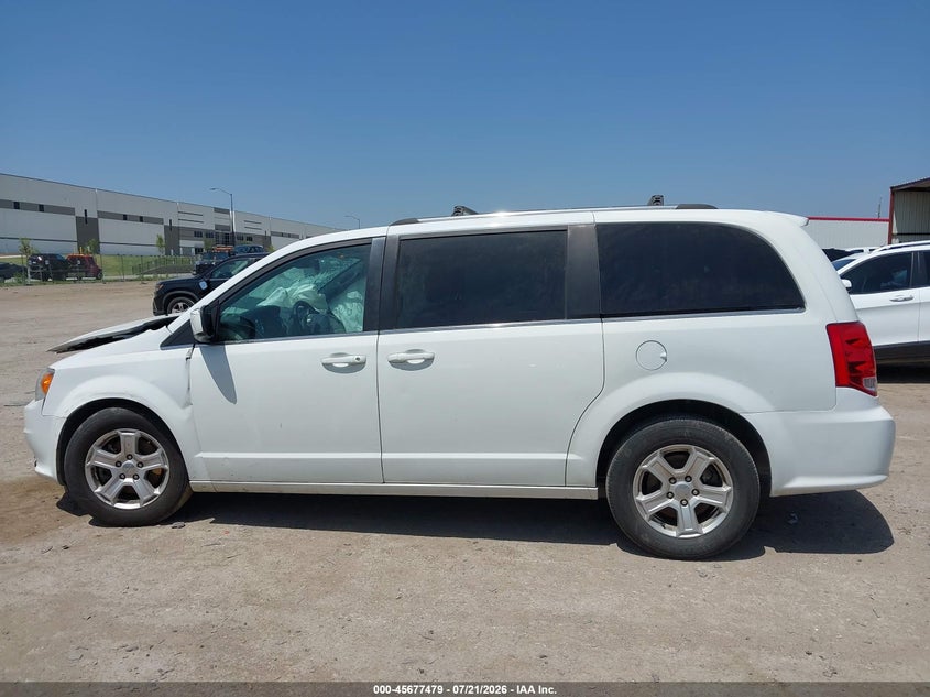 2018 Dodge Grand Caravan Sxt VIN: 2C4RDGCG6JR328382 Lot: 45677479