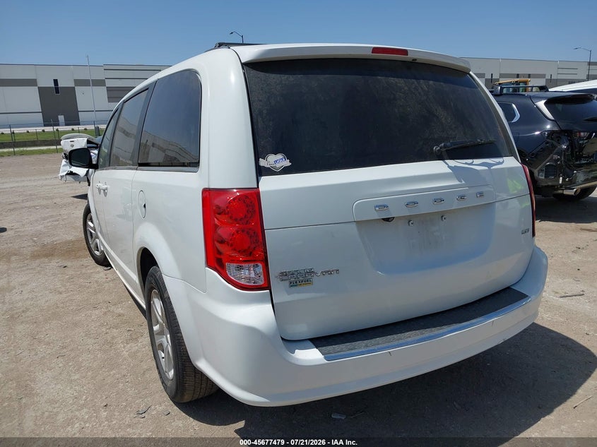 2018 Dodge Grand Caravan Sxt VIN: 2C4RDGCG6JR328382 Lot: 45677479
