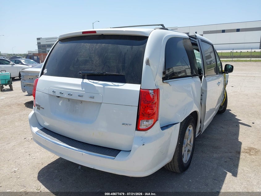 2018 Dodge Grand Caravan Sxt VIN: 2C4RDGCG6JR328382 Lot: 45677479