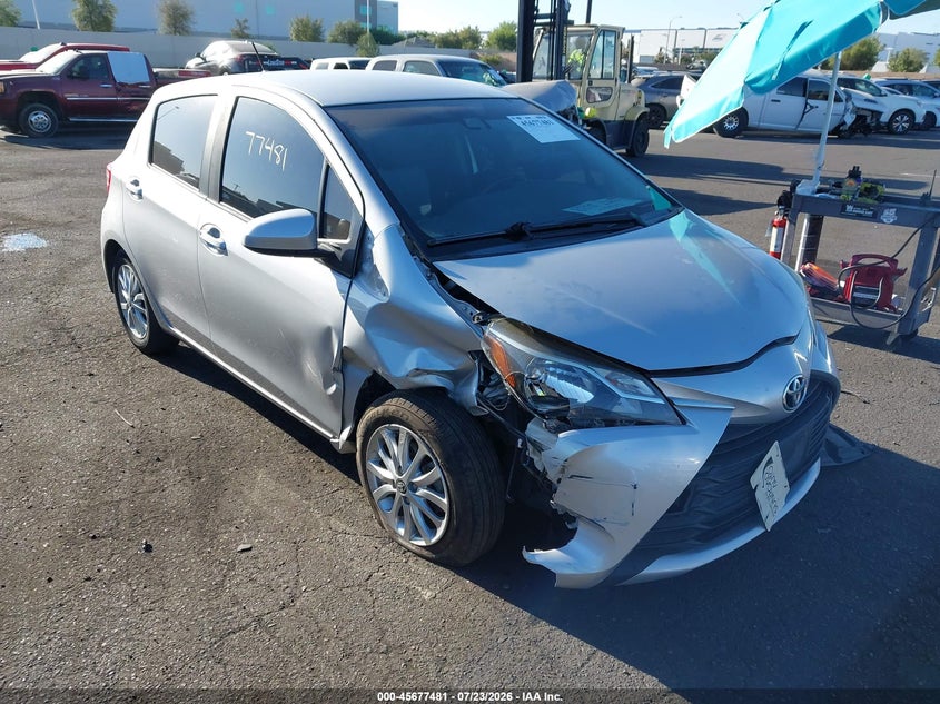 2018 TOYOTA YARIS auction photo 1