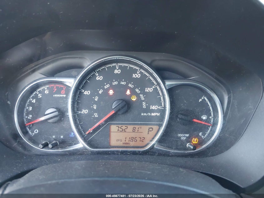 2018 TOYOTA YARIS auction photo 7