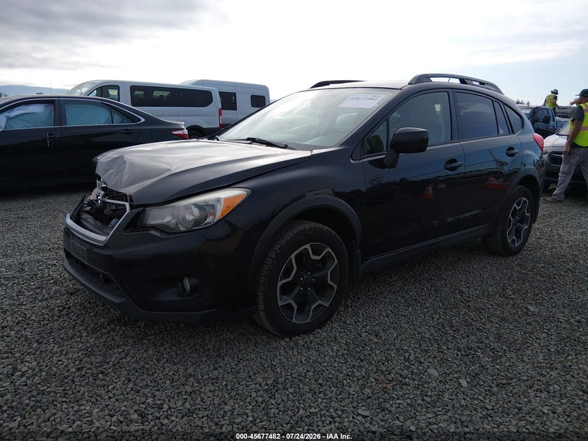 Vin: jf2gpagc2e8264069, lot: 46176082, subaru xv crosstrek 2.0i limited 20142
