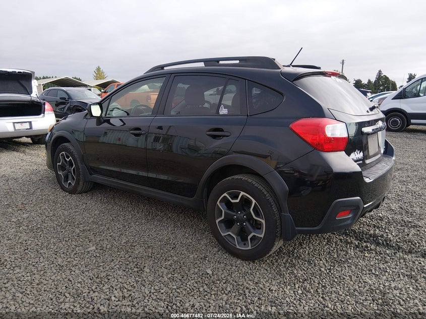 Vin: jf2gpagc2e8264069, lot: 46176082, subaru xv crosstrek 2.0i limited 20143
