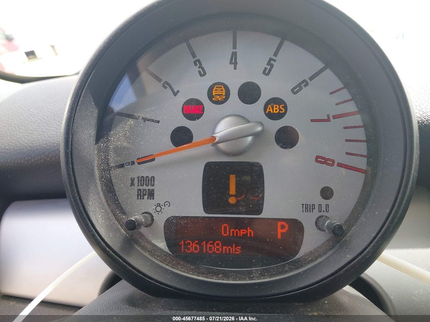 2013 Mini Hardtop Cooper VIN: WMWSU3C59DT685798 Lot: 45677485