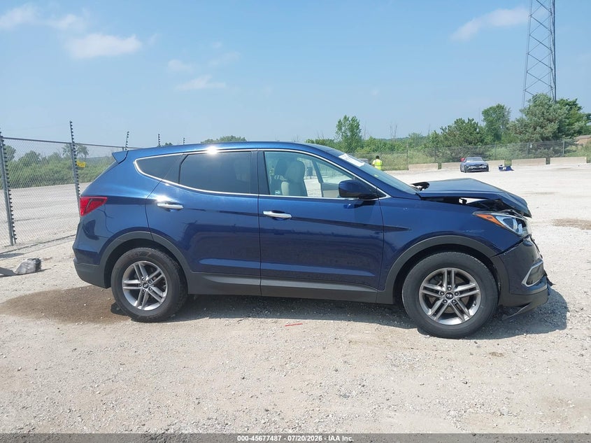 2018 Hyundai Santa Fe Sport 2.4L VIN: 5XYZTDLB4JG560716 Lot: 45677487