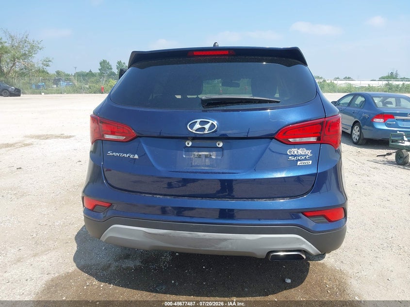 2018 Hyundai Santa Fe Sport 2.4L VIN: 5XYZTDLB4JG560716 Lot: 45677487