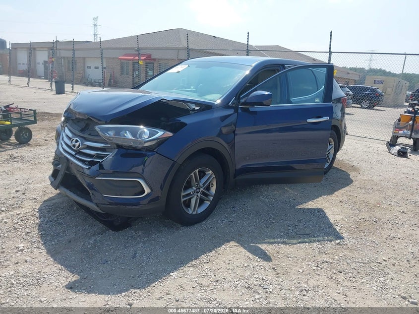 2018 Hyundai Santa Fe Sport 2.4L VIN: 5XYZTDLB4JG560716 Lot: 45677487