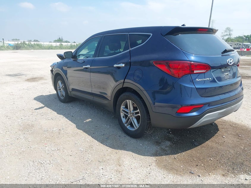 2018 Hyundai Santa Fe Sport 2.4L VIN: 5XYZTDLB4JG560716 Lot: 45677487