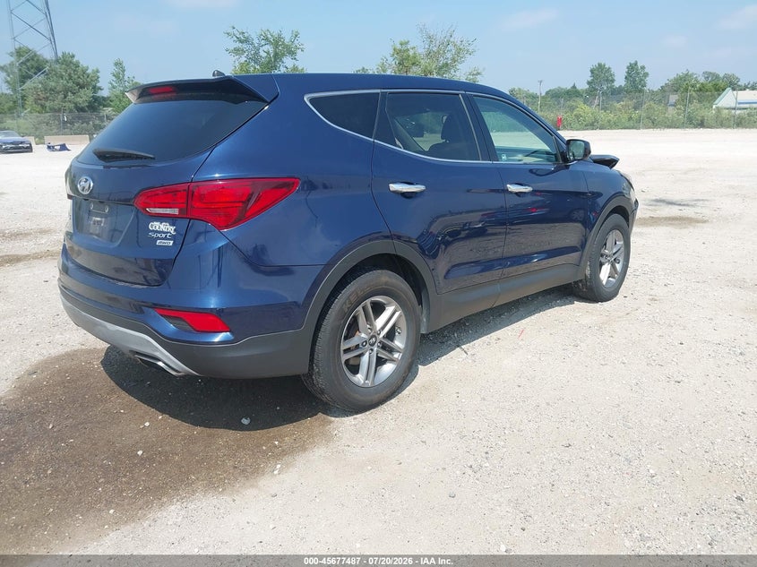 2018 Hyundai Santa Fe Sport 2.4L VIN: 5XYZTDLB4JG560716 Lot: 45677487