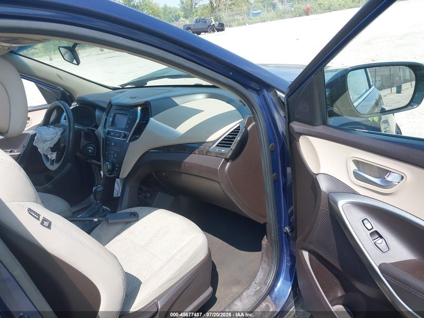 2018 Hyundai Santa Fe Sport 2.4L VIN: 5XYZTDLB4JG560716 Lot: 45677487