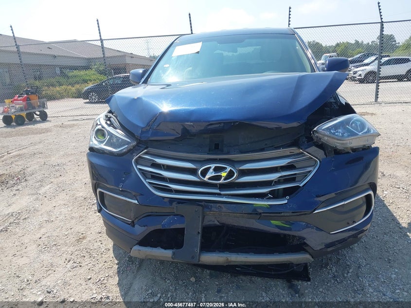 2018 Hyundai Santa Fe Sport 2.4L VIN: 5XYZTDLB4JG560716 Lot: 45677487