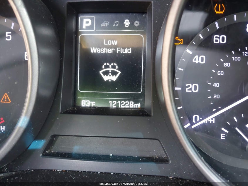2018 Hyundai Santa Fe Sport 2.4L VIN: 5XYZTDLB4JG560716 Lot: 45677487