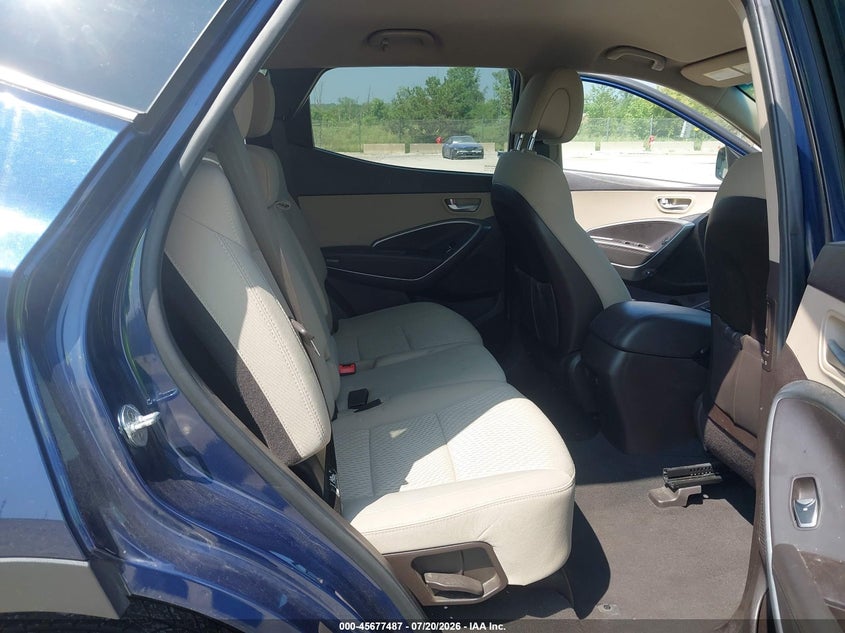 2018 Hyundai Santa Fe Sport 2.4L VIN: 5XYZTDLB4JG560716 Lot: 45677487