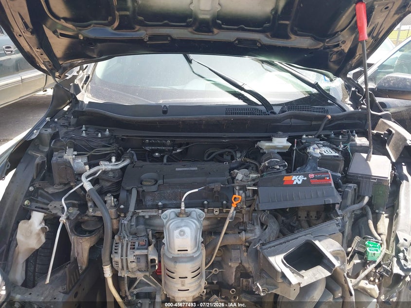 2019 Honda Cr-V Lx VIN: 2HKRW5H31KH410572 Lot: 45677493