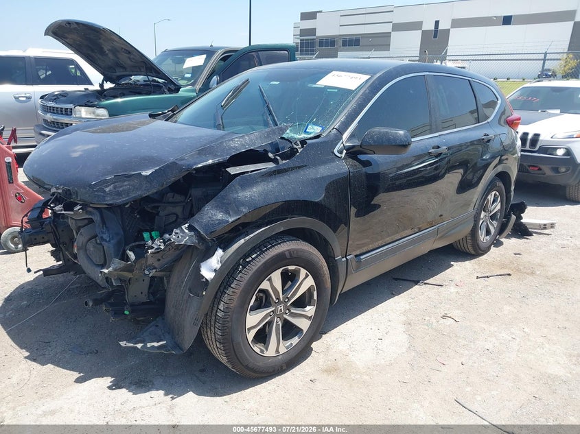 2019 Honda Cr-V Lx VIN: 2HKRW5H31KH410572 Lot: 45677493