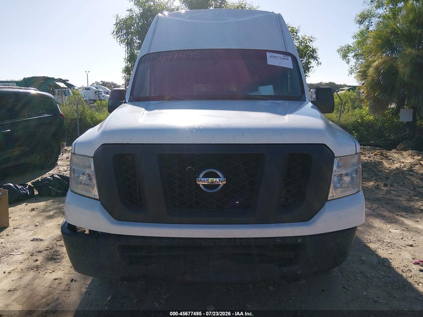 2014 NISSAN NV CARGO NV2500 HD auction photo 6