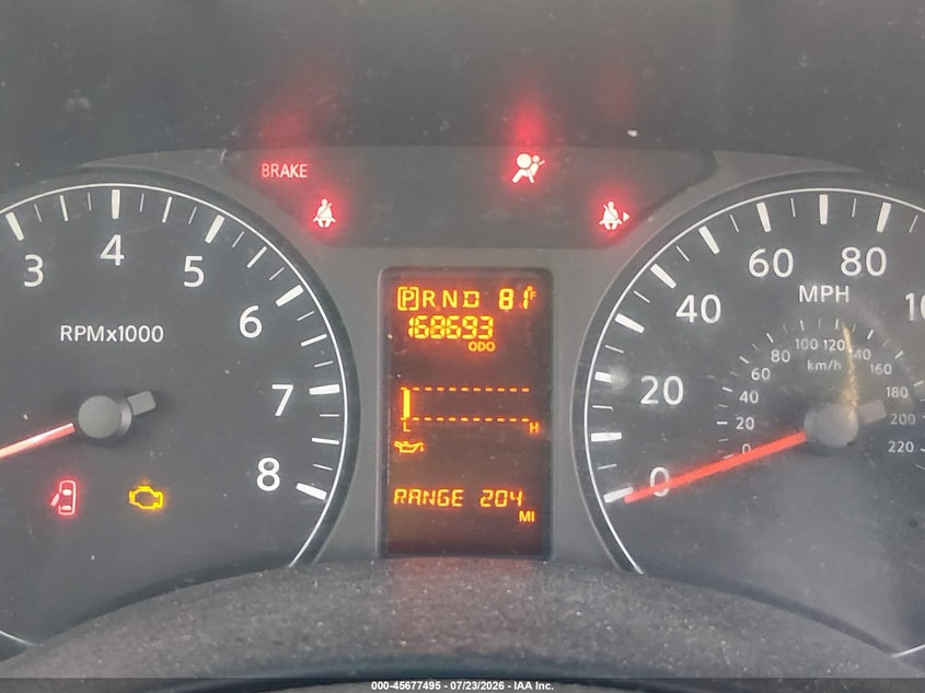 2014 NISSAN NV CARGO NV2500 HD auction photo 7