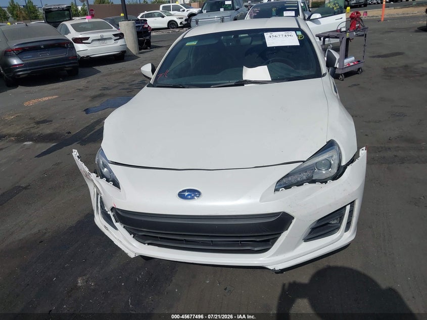 2020 Subaru Brz Limited VIN: JF1ZCAC17L9703772 Lot: 45677496