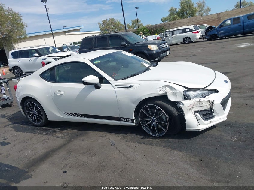 2020 Subaru Brz Limited VIN: JF1ZCAC17L9703772 Lot: 45677496