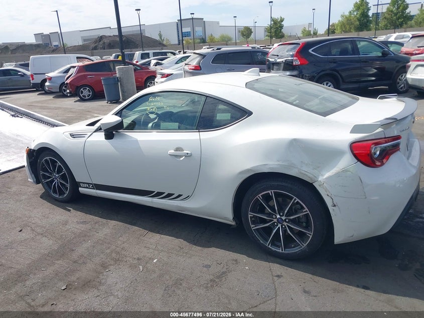 2020 Subaru Brz Limited VIN: JF1ZCAC17L9703772 Lot: 45677496