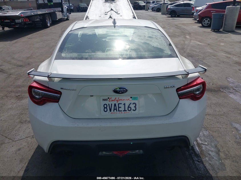 2020 Subaru Brz Limited VIN: JF1ZCAC17L9703772 Lot: 45677496