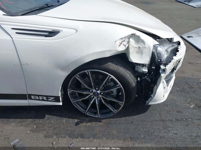 2020 Subaru Brz Limited VIN: JF1ZCAC17L9703772 Lot: 45677496