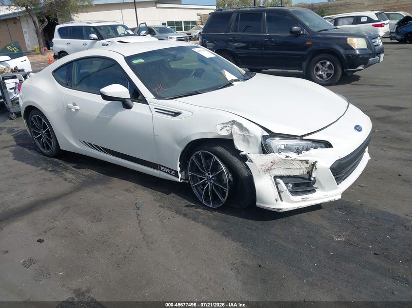 2020 Subaru Brz Limited VIN: JF1ZCAC17L9703772 Lot: 45677496