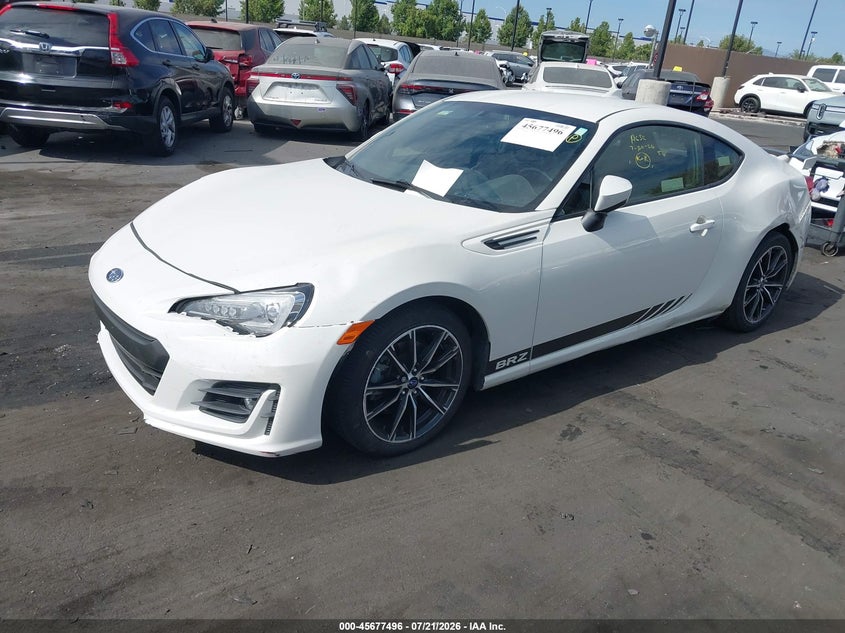 2020 Subaru Brz Limited VIN: JF1ZCAC17L9703772 Lot: 45677496