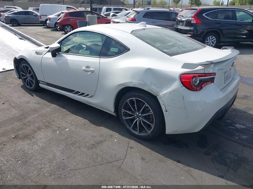 2020 Subaru Brz Limited VIN: JF1ZCAC17L9703772 Lot: 45677496