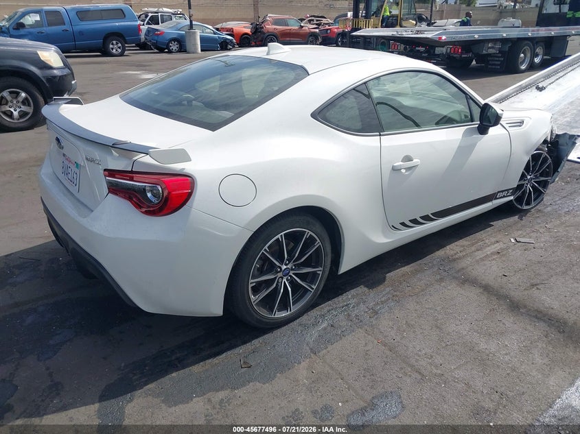 2020 Subaru Brz Limited VIN: JF1ZCAC17L9703772 Lot: 45677496