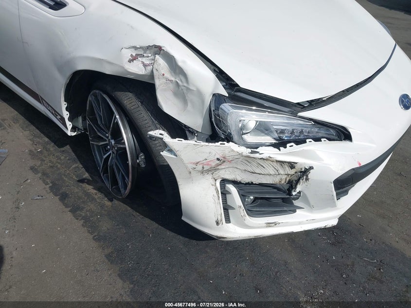 2020 Subaru Brz Limited VIN: JF1ZCAC17L9703772 Lot: 45677496