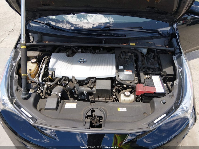 2017 Toyota Prius Two VIN: JTDKBRFU0H3056337 Lot: 45677497