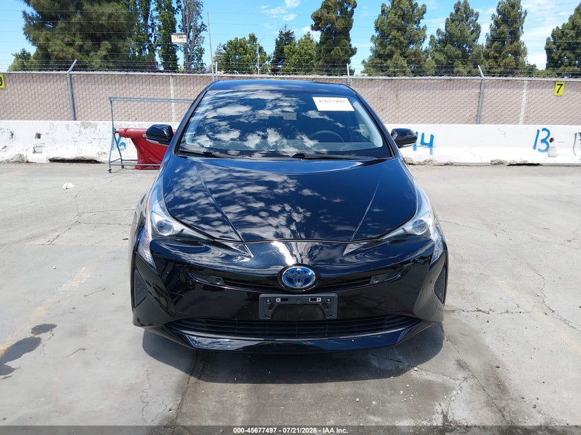 2017 Toyota Prius Two VIN: JTDKBRFU0H3056337 Lot: 45677497